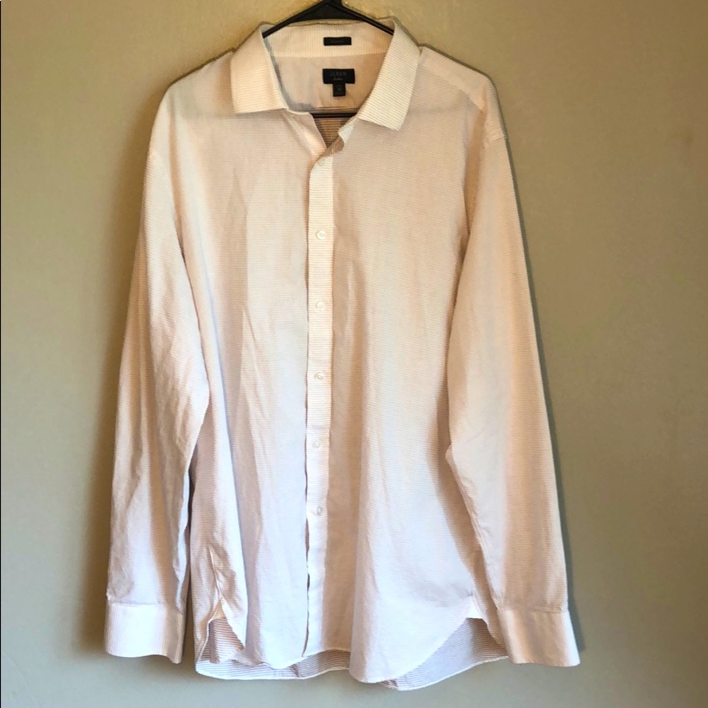 J. Crew Ludlow Classic Button Down Shirt Size 17.5